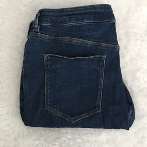 ASOS maternity jeans